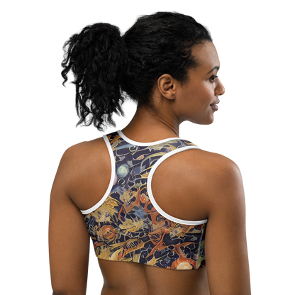 Sports Bra - Quantum Symmetry