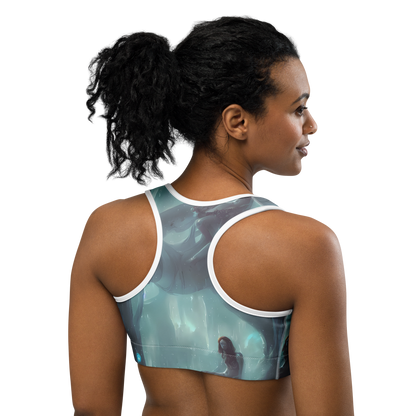 Sports Bra - Liquid Serenity