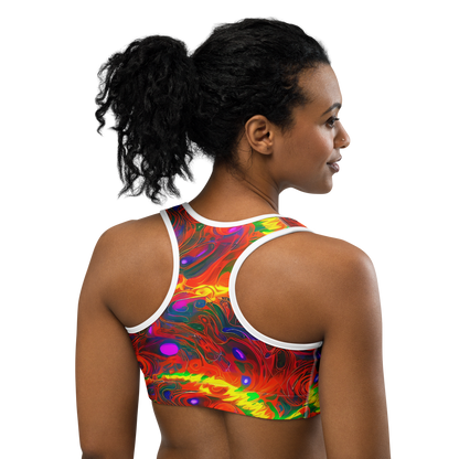 Sports Bra - Blampied Blaze