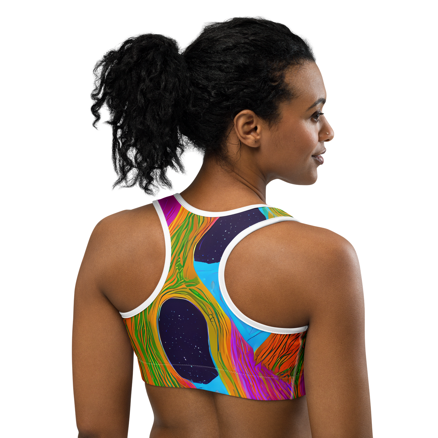 Sports Bra - Galactic Harmony