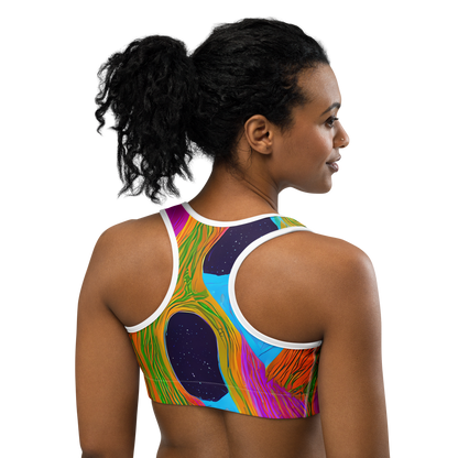 Sports Bra - Galactic Harmony