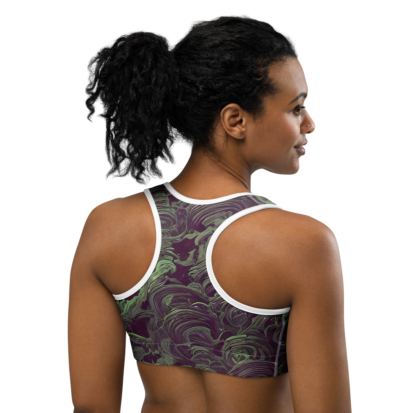 Sports Bra - Knab Whorls