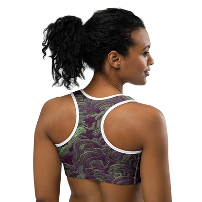 Sports Bra - Knab Whorls