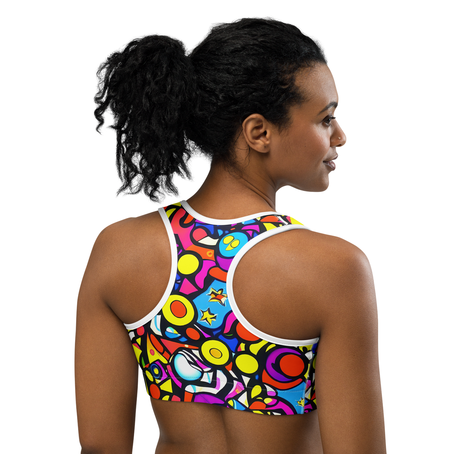 Sports Bra - Eclectic Fantasy