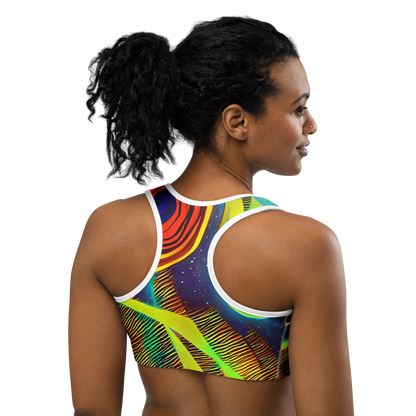 Sports Bra - Galactic Pulse