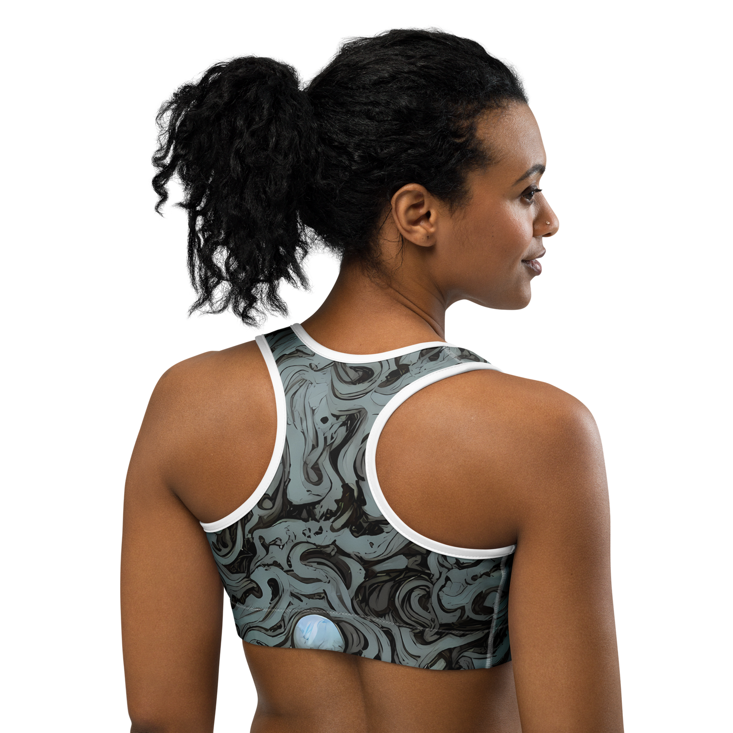 Sports Bra - Caruso Swirl