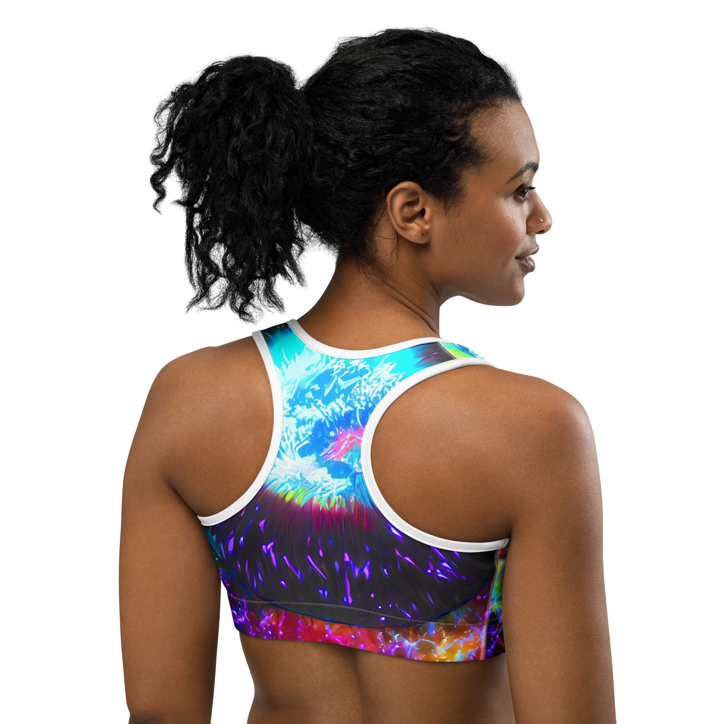 Sports Bra - Vriesian Vortex