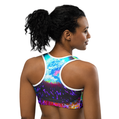 Sports Bra - Vriesian Vortex