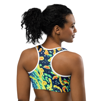 Sports Bra - Vortex Glow