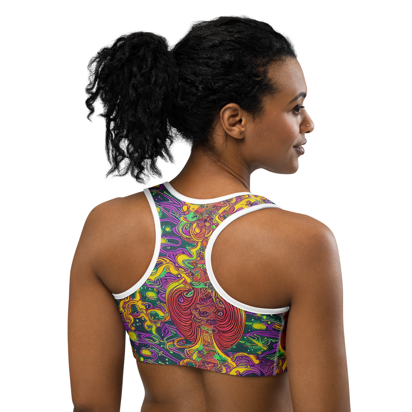 Sports Bra - Odyssey in Color