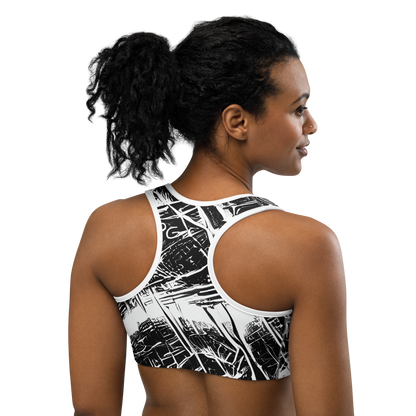 Sports Bra - Ferriss Fractals