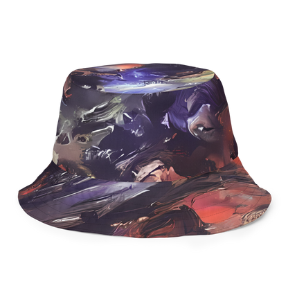 Reversible Bucket Hat - Twisted Terra