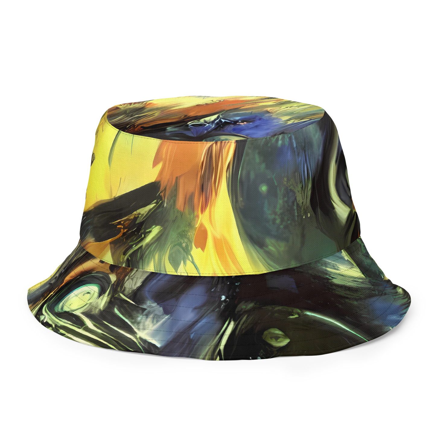 Reversible Bucket Hat - Seve Swirl