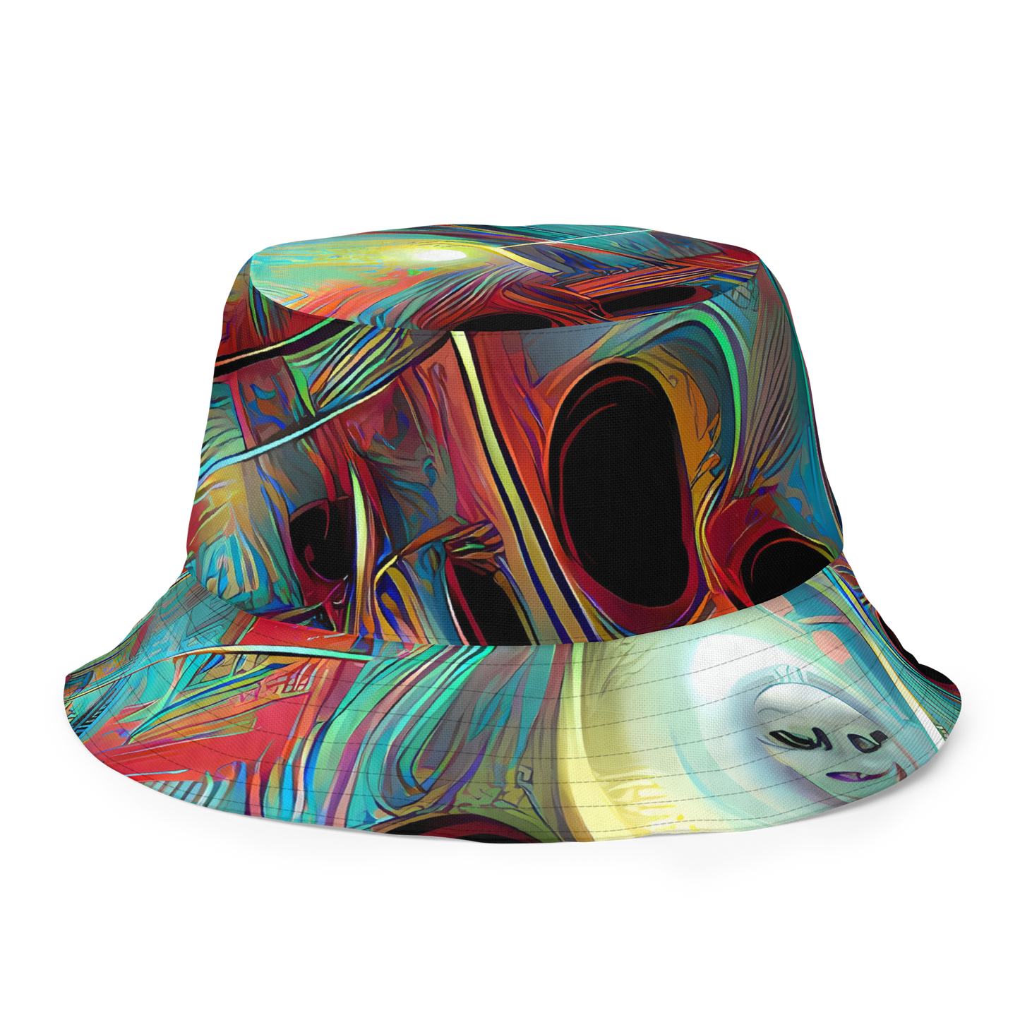 Reversible Bucket Hat - Dreamwave