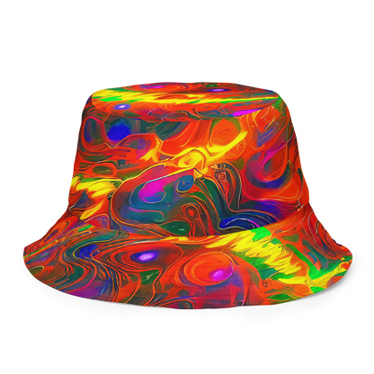 Reversible Bucket Hat - Blampied Blaze