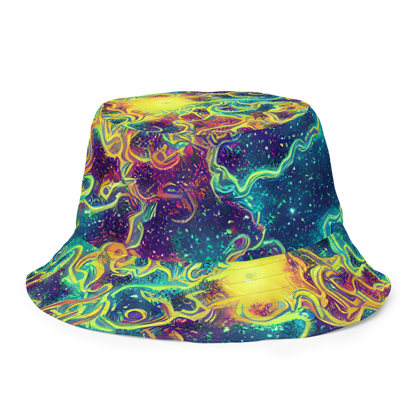 Reversible Bucket Hat - Echoed Pulses