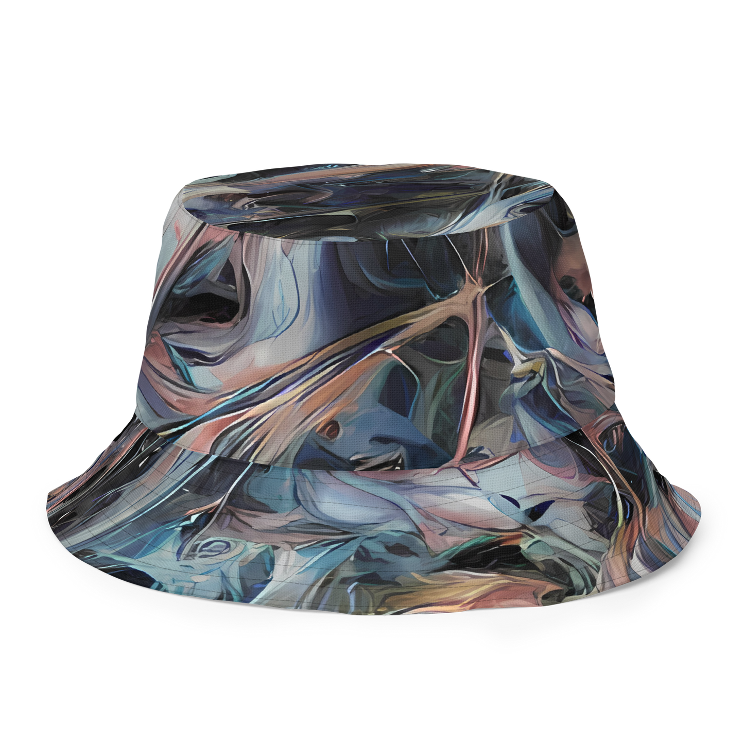 Reversible Bucket Hat - Daydream Cascade