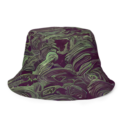 Reversible Bucket Hat - Knab Whorls