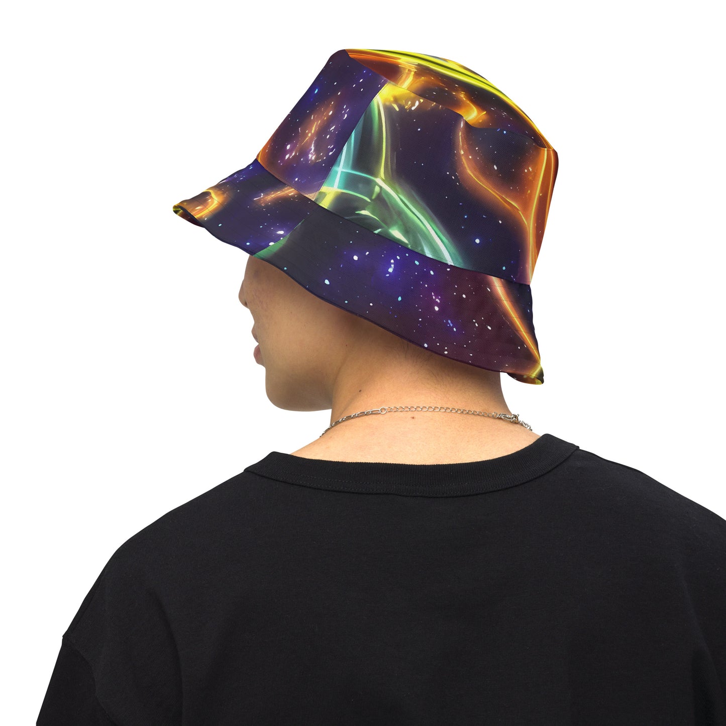 Reversible Bucket Hat - Carracci Cosmos