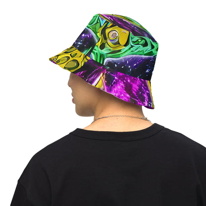 Reversible Bucket Hat - Adolf's Aura