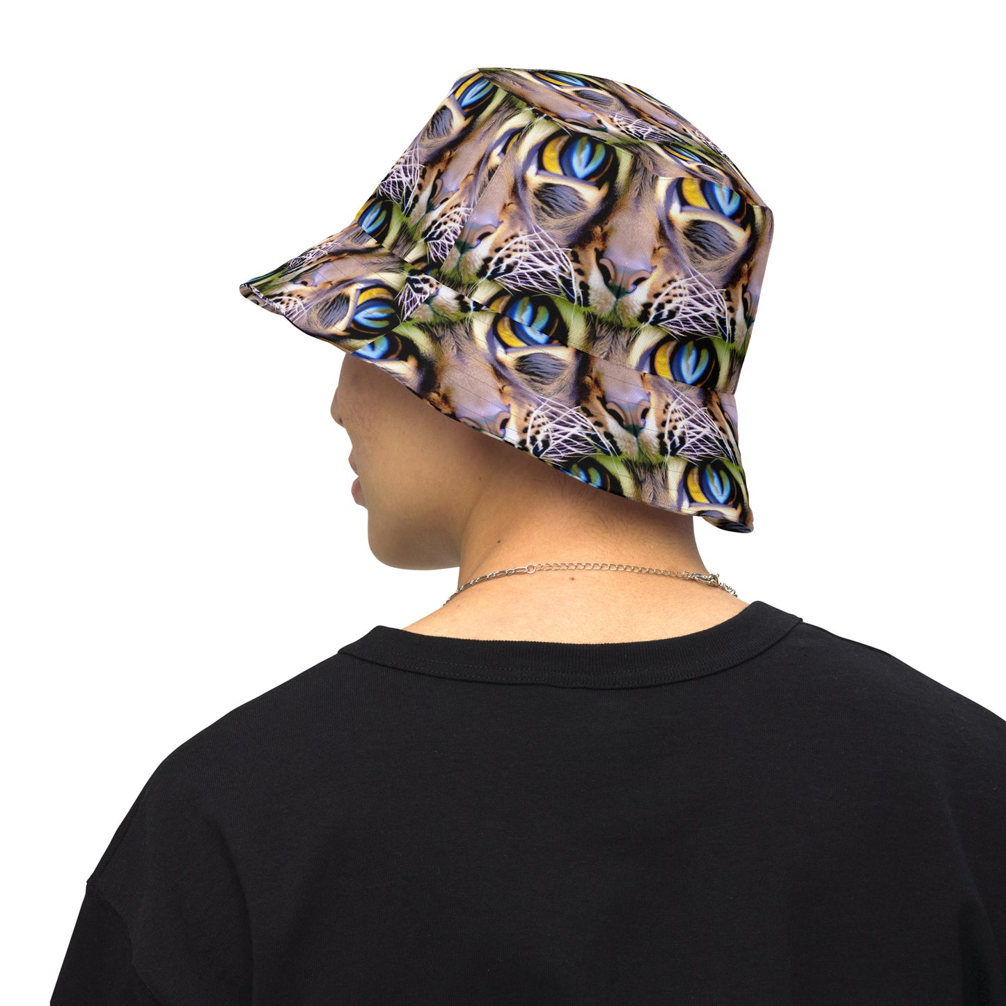 Reversible Bucket Hat - Eye of the Wild