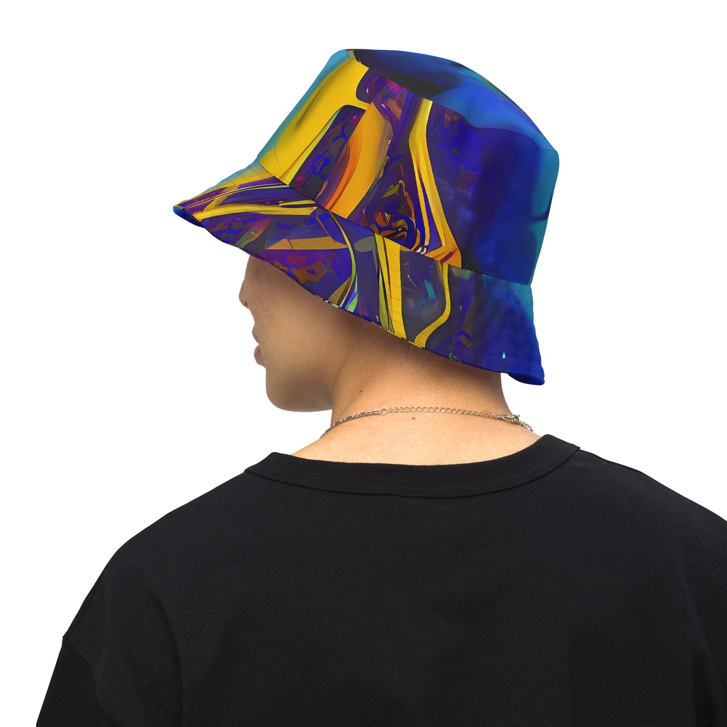 Reversible Bucket Hat - Newton's Riddle