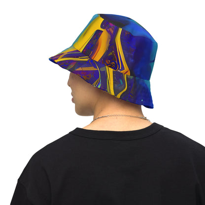 Reversible Bucket Hat - Newton's Riddle