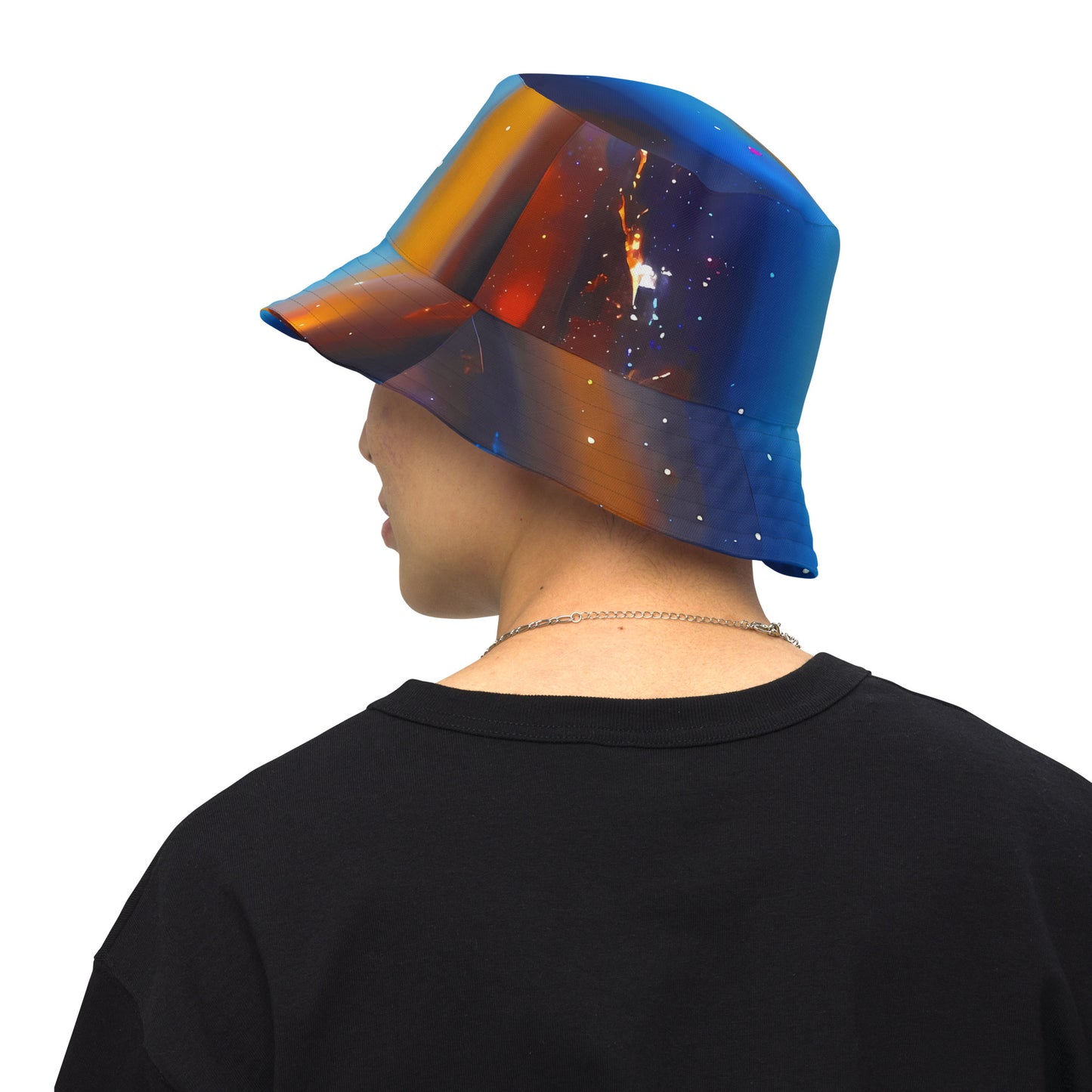 Reversible Bucket Hat - Inspired Illusion