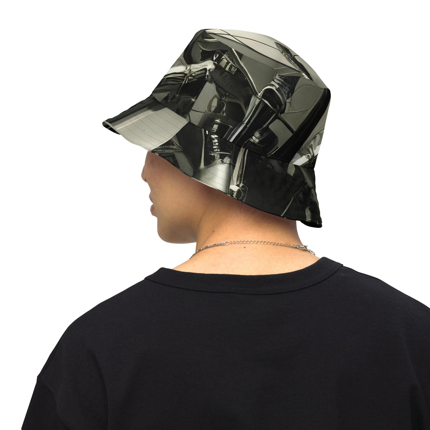 Reversible Bucket Hat - Cyber Reverie
