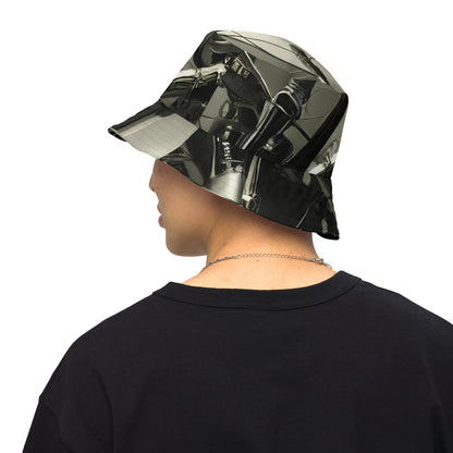 Reversible Bucket Hat - Cyber Reverie