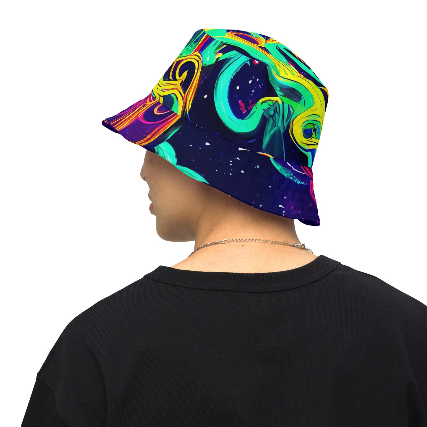 Reversible Bucket Hat - Cheston Swirl