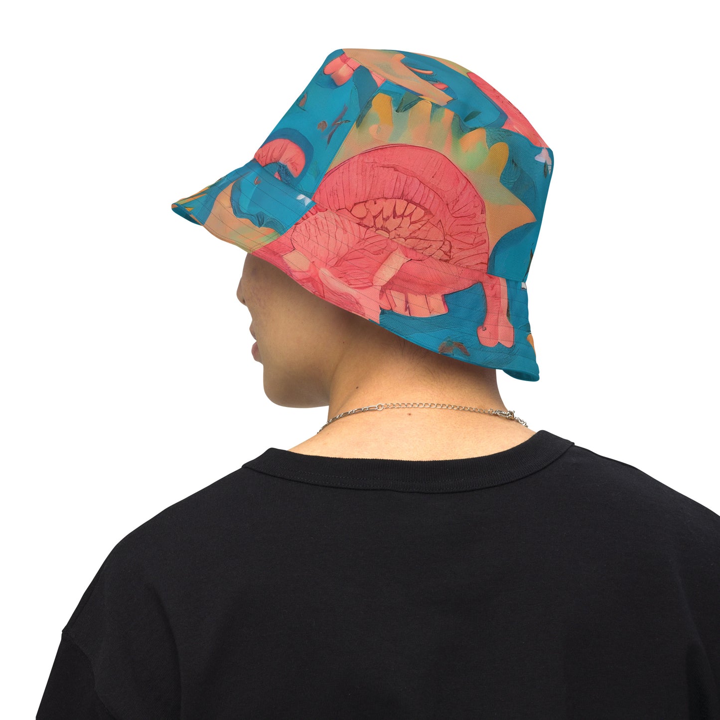 Reversible Bucket Hat - Jurassic Jive