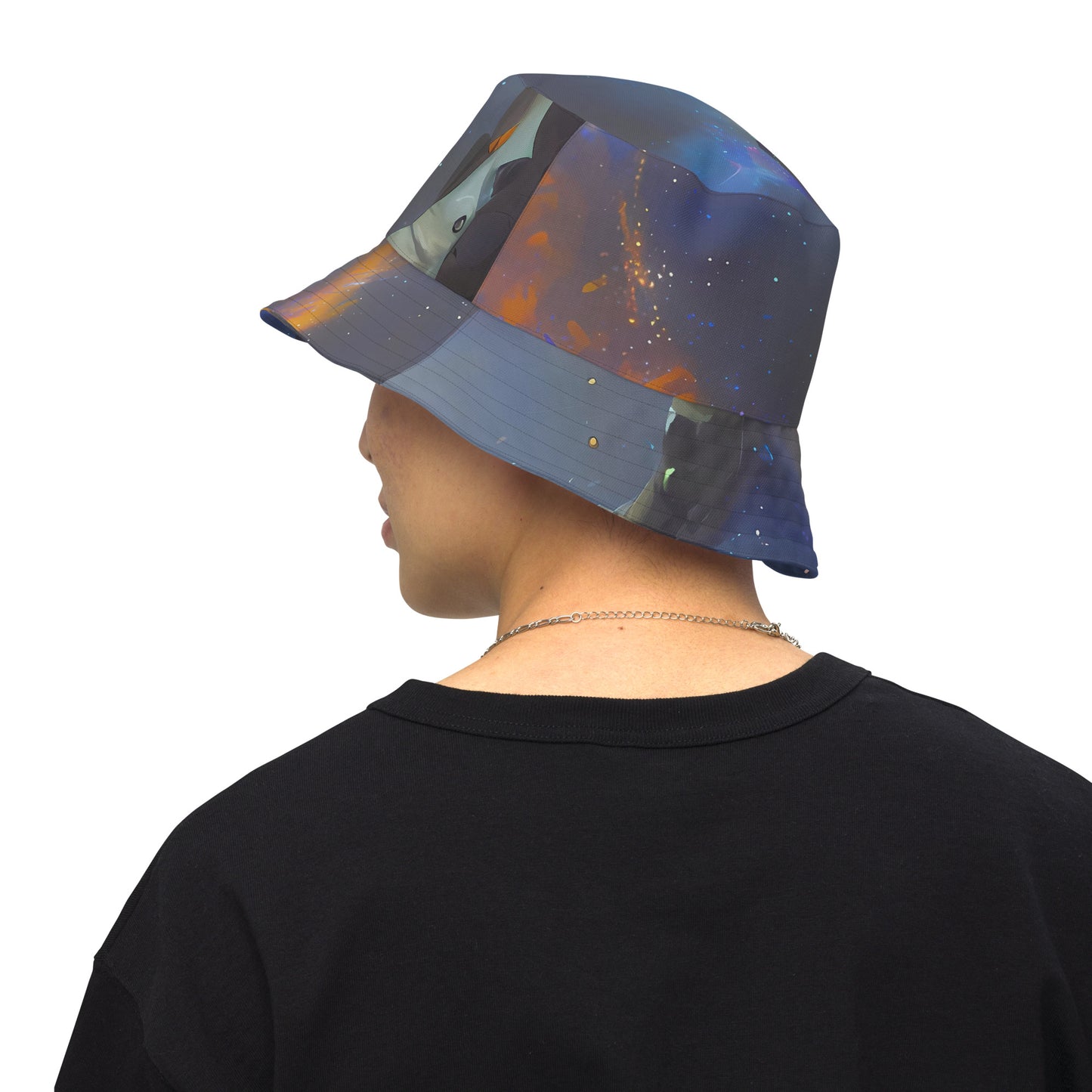 Reversible Bucket Hat - Gravity's Palette