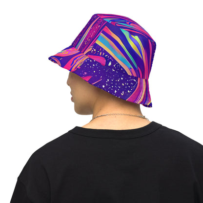 Reversible Bucket Hat - Nebula Noodles