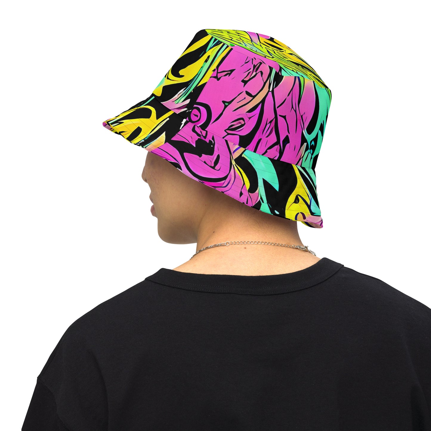 Reversible Bucket Hat - Feldstein Frenzy
