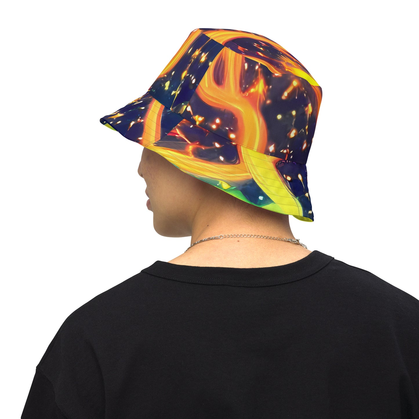 Reversible Bucket Hat - Coorte's Cosmos