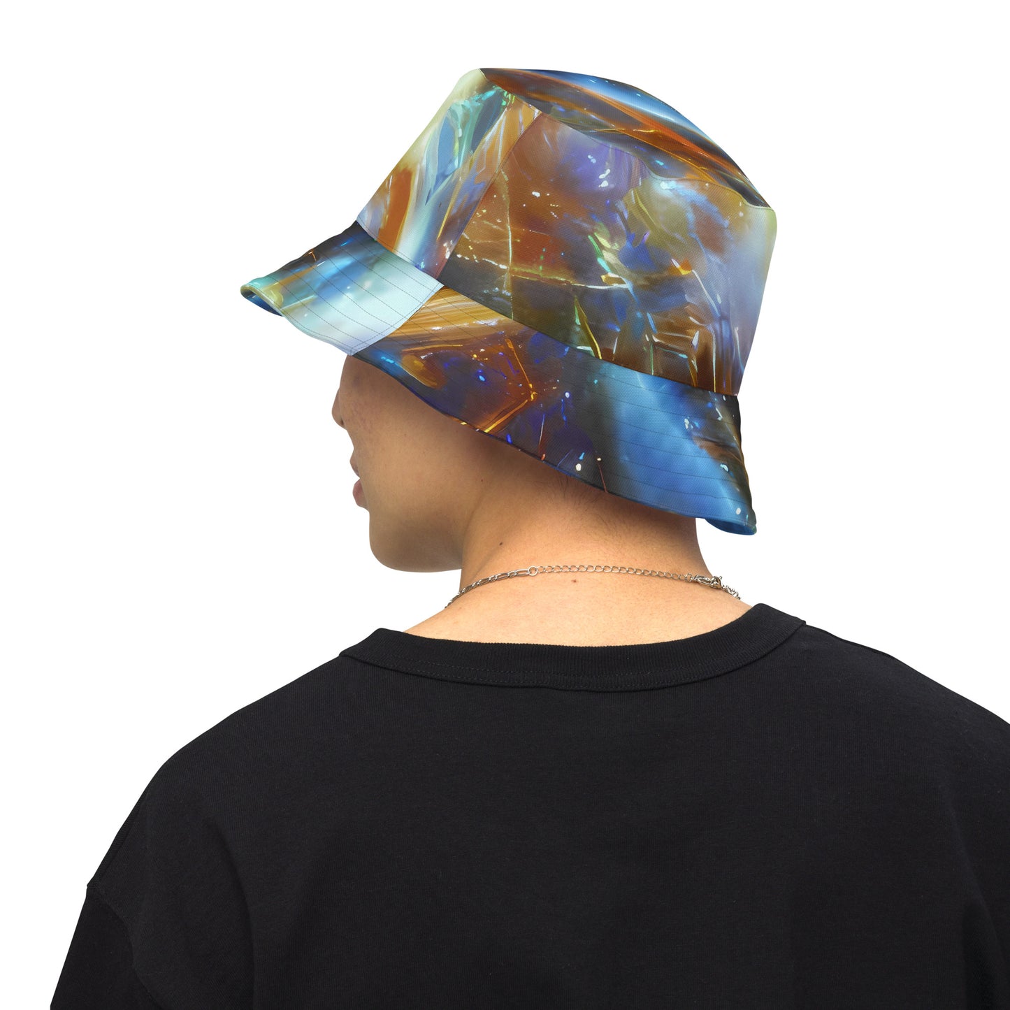Reversible Bucket Hat - Comet Clash