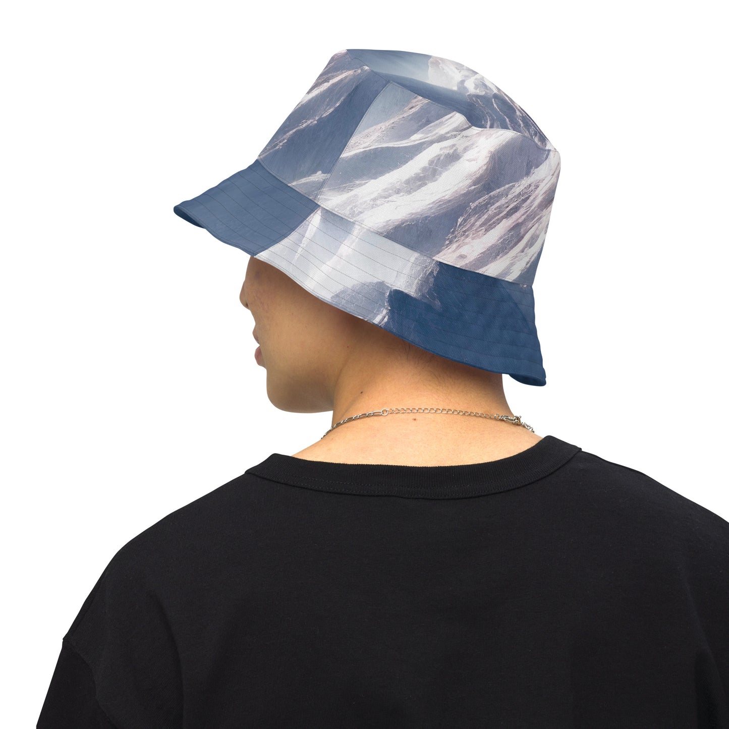 Reversible Bucket Hat - Misty Pinnacles