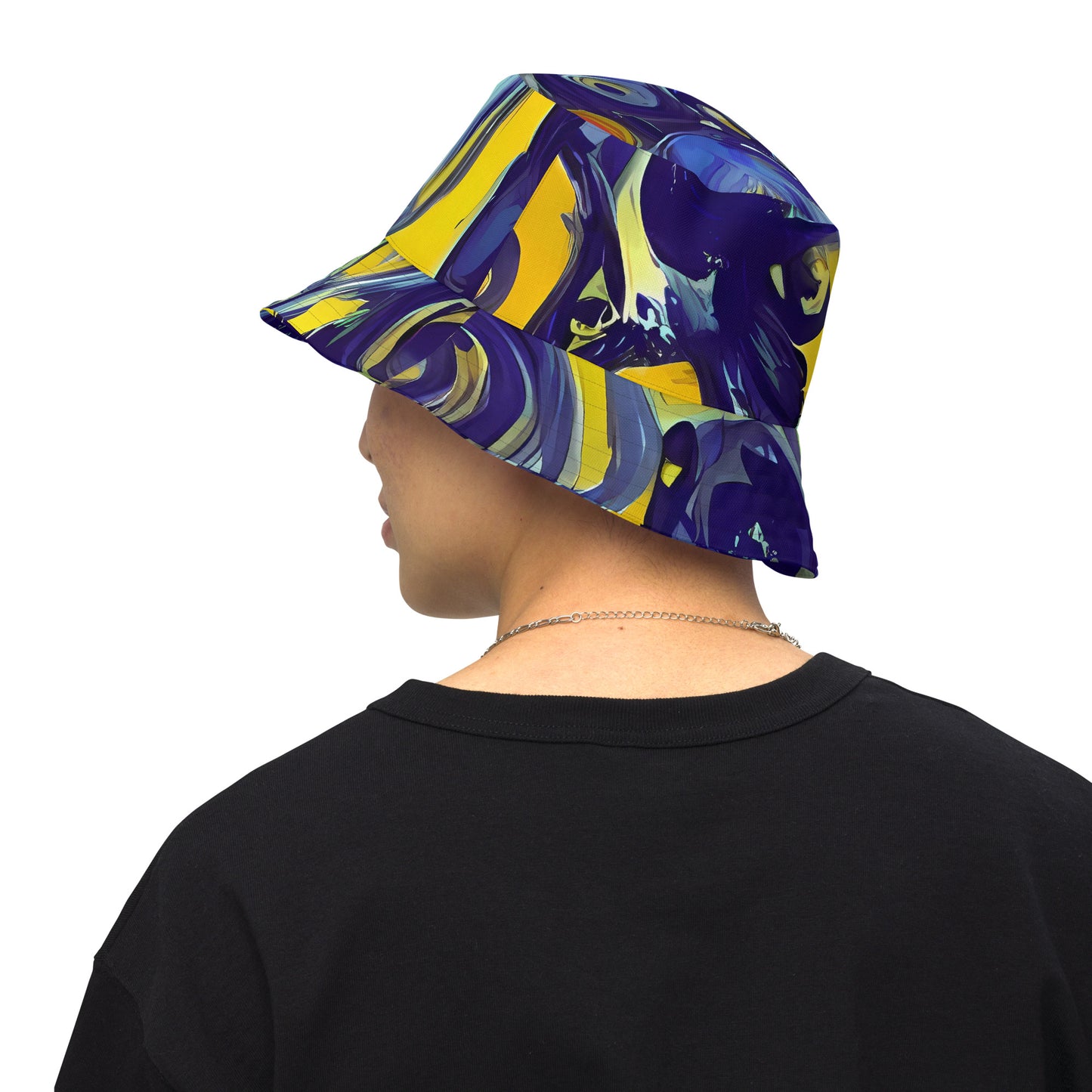 Reversible Bucket Hat - Dynamic Doodles