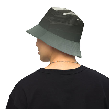 Reversible Bucket Hat - Urban Shadows