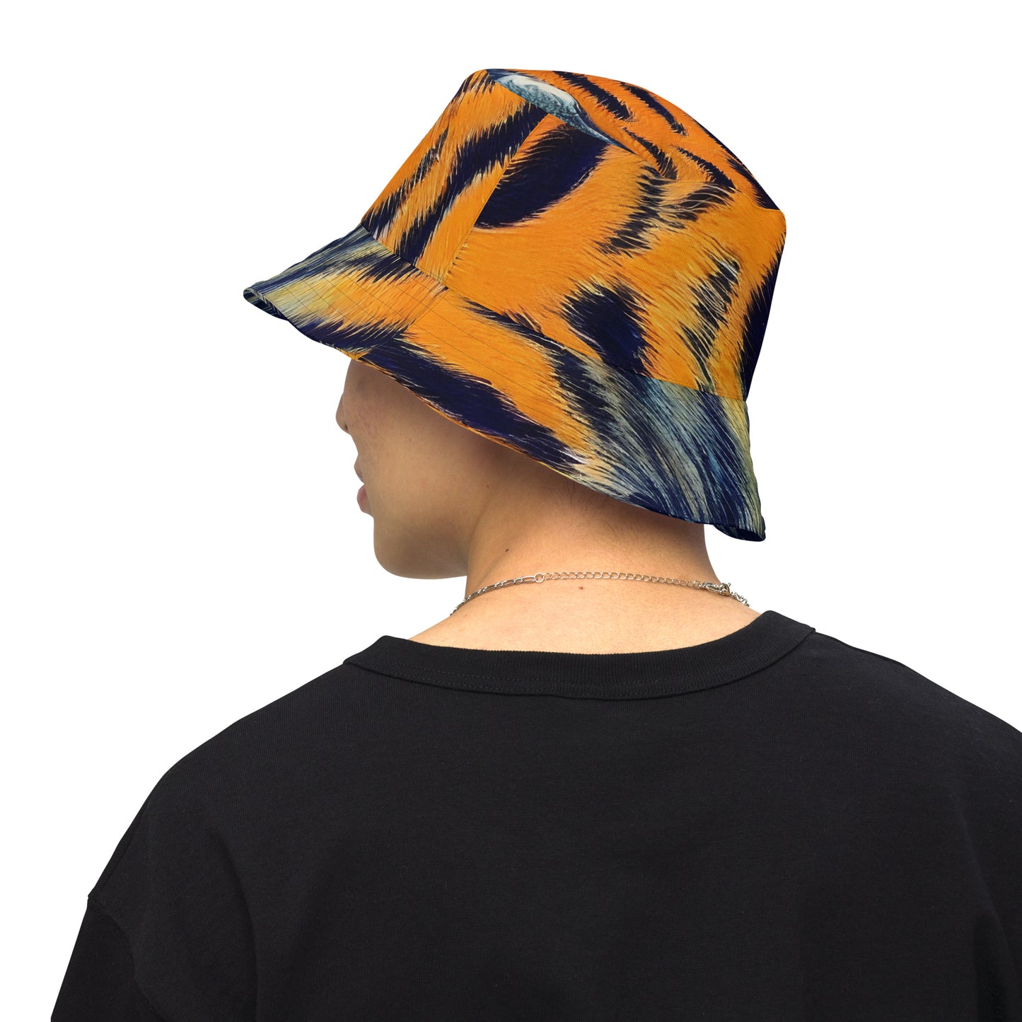 Reversible Bucket Hat - Tiger's Dream