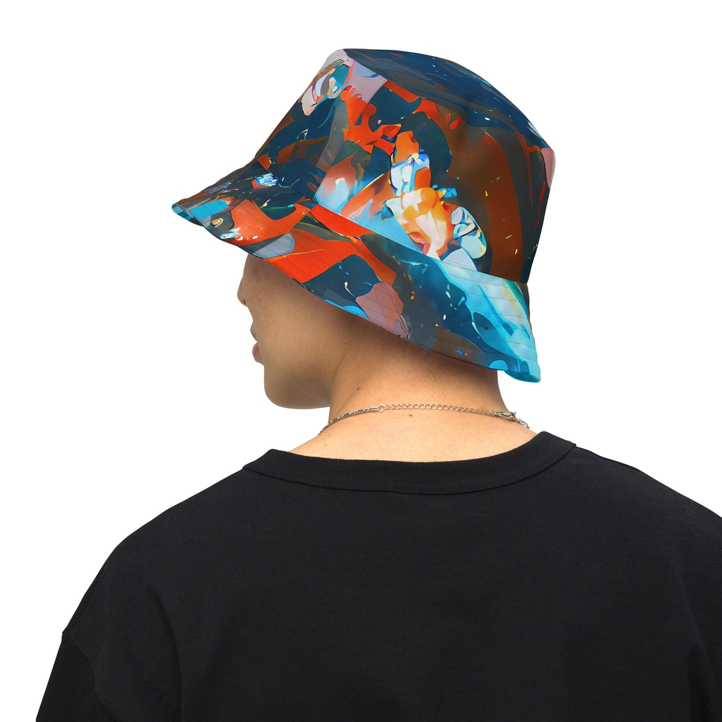 Reversible Bucket Hat - Ghenie's Whirl