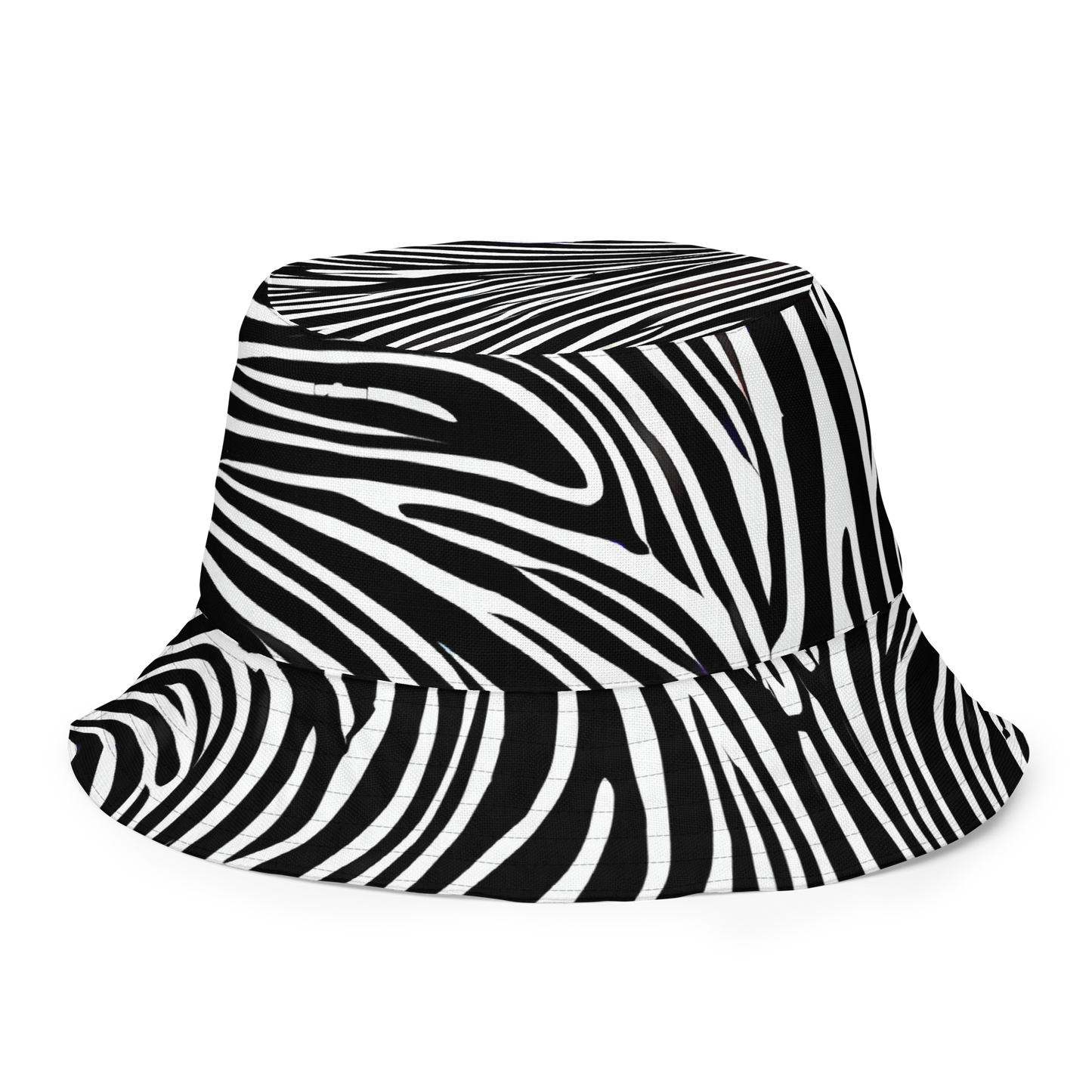 Reversible Bucket Hat - Morgan's Strata