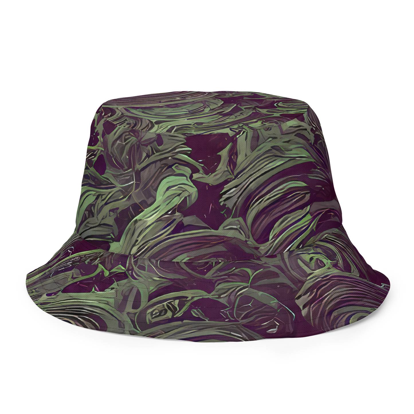 Reversible Bucket Hat - Knab Whorls