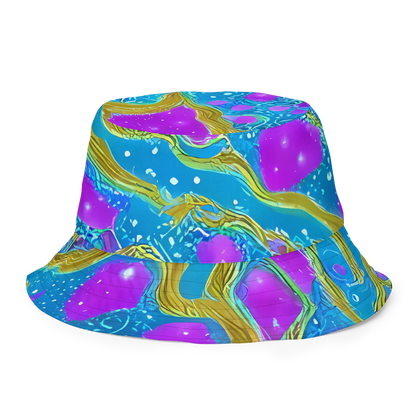 Reversible Bucket Hat - Mystic Waves