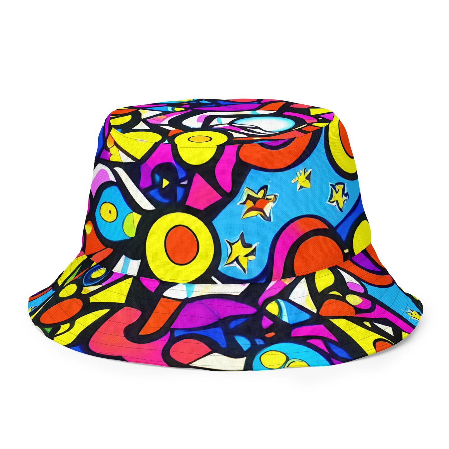 Reversible Bucket Hat - Eclectic Fantasy