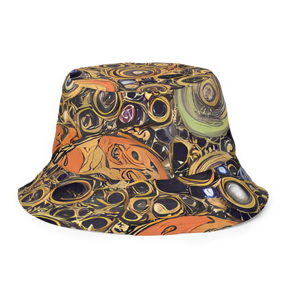 Reversible Bucket Hat - Crescent Echoes