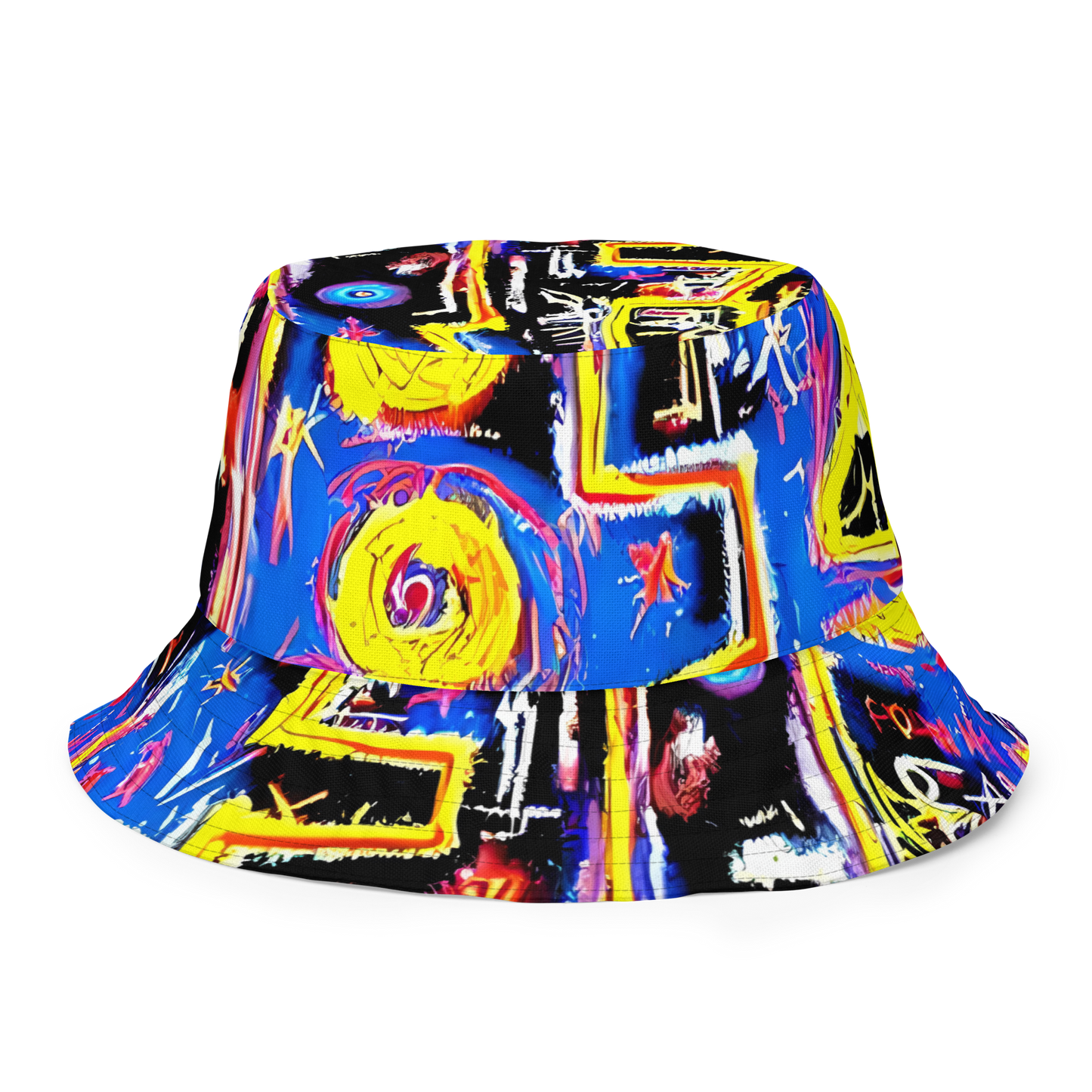 Reversible Bucket Hat - Radiant Mayhem
