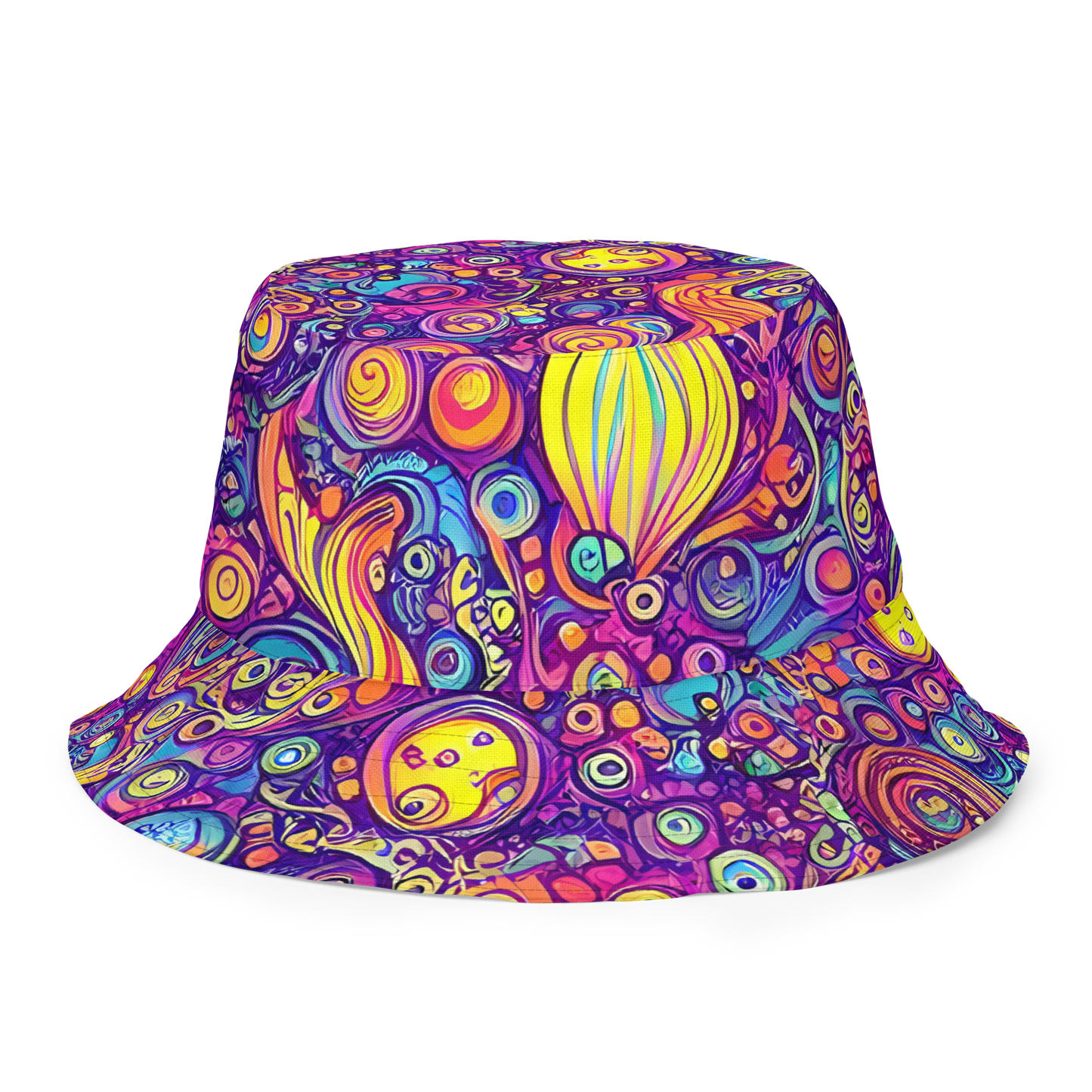 Reversible Bucket Hat - Festival of Whimsy