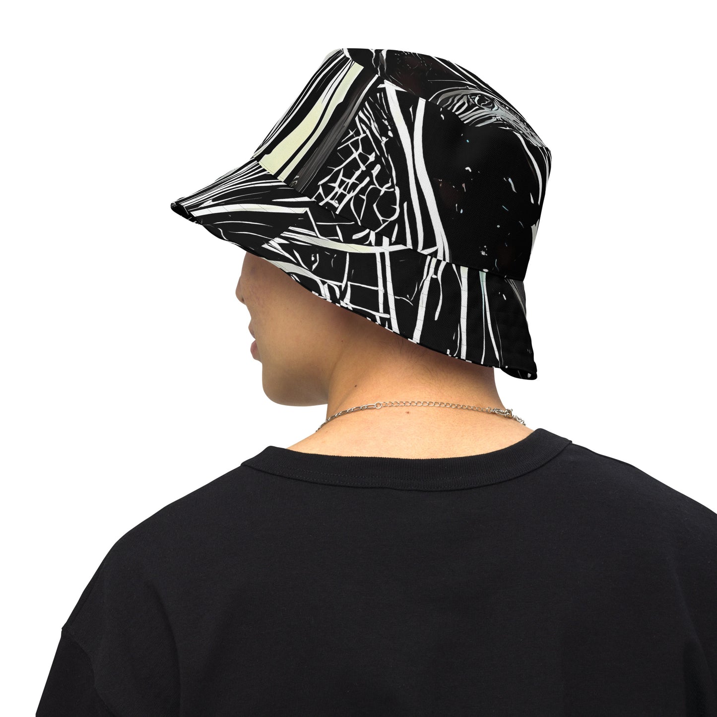 Reversible Bucket Hat - Helmut's Whisper